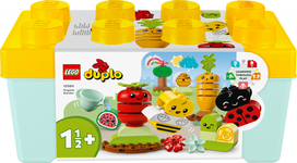 lego konstruktoris - LEGO DUPLO My First Ekologinis sodas 10984  - 1 nuotrauka