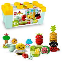 lego konstruktoris - LEGO DUPLO My First Ekologinis sodas 10984  - 3 nuotrauka