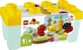 lego konstruktoris - LEGO DUPLO My First Ekologinis sodas 10984  - 2 nuotrauka