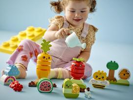 lego konstruktoris - LEGO DUPLO My First Ekologinis sodas 10984  - 5 nuotrauka