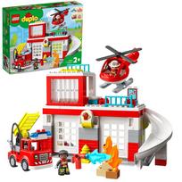 lego gaisrine - LEGO DUPLO Gaisrinė ir sraigtasparnis 10970 - 9 nuotrauka