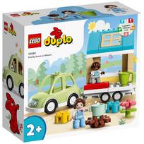 lego konstruktoris - LEGO DUPLO Town Šeimos namas ant ratų 10986 - 2 nuotrauka