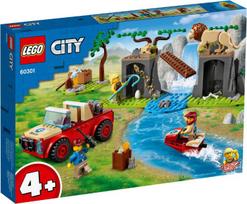 Pirkti LEGO City Stuntz Laukinės gamtos gelbėtojų visureigis 60301 - Photo 11