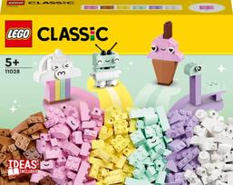 LEGO Classic Kūrybiškos pastelinės pramogos 11028 