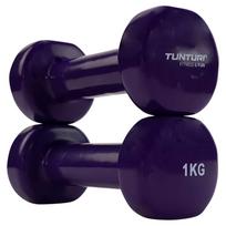 dumbbell - Viniliniai hanteliai TUNTURI 2x 0,5-5kg - 2 nuotrauka
