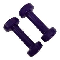 dumbbell - Viniliniai hanteliai TUNTURI 2x 0,5-5kg - 3 nuotrauka