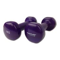 dumbbell - Viniliniai hanteliai TUNTURI 2x 0,5-5kg - 4 nuotrauka