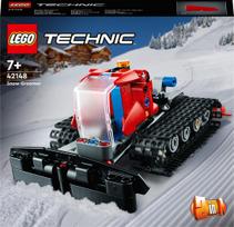 lego technic - LEGO TECHNIC Sniego valytuvas 42148 - 1 nuotrauka