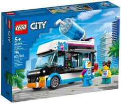 lego city - LEGO City Kioskelis ant ratų Pingvinas 60384 - 2 nuotrauka