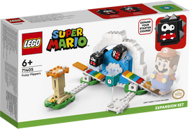 lego mario - LEGO Super Mario Fuzzy šlepečių papildomas rinkinys 71405 - 10 nuotrauka