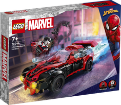 lego marvel - LEGO Marvel Miles Morales vs. Morbius 76244 - 2 nuotrauka