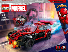 lego marvel - LEGO Marvel Miles Morales vs. Morbius 76244 - 1 nuotrauka