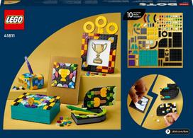 hario poterio lego - LEGO Harry Potter Hogvartso rinkinys rašomajam stalui 41811 - 3 nuotrauka