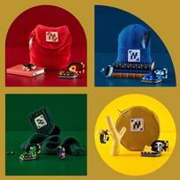 hario poterio lego - LEGO Harry Potter Hogvartso rinkinys rašomajam stalui 41811 - 6 nuotrauka