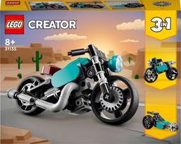 lego motociklas - LEGO Creator 3in1 Senovinis motociklas 31135 - 1 nuotrauka