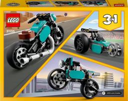 lego motociklas - LEGO Creator 3in1 Senovinis motociklas 31135 - 2 nuotrauka