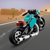 lego motociklas - LEGO Creator 3in1 Senovinis motociklas 31135 - 4 nuotrauka