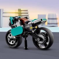 lego motociklas - LEGO Creator 3in1 Senovinis motociklas 31135 - 5 nuotrauka