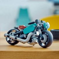 lego motociklas - LEGO Creator 3in1 Senovinis motociklas 31135 - 9 nuotrauka