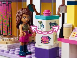 pci riser - LEGO Friends Emma's Fashion Shop 41427 - 6 nuotrauka