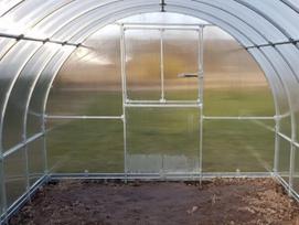 senukai.lt polikarbonatas - Šiltnamis Klasika TUBE 18m² (3 x 6 m), 6 mm danga - 5 nuotrauka