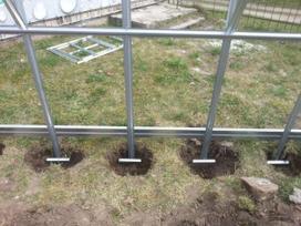 polikarbonatas 6 mm - Arkinis šiltnamis KLASIKA 18 m2 (3x6 m) su 6 mm. polikarbonato danga - 3 nuotrauka