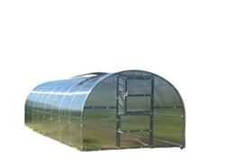 siltnamiai 3x8 - Šiltnamis BALTIC LT 8 metrų ilgio 24 m2 (3x8 m) su 6 mm polikarbonato danga - 10 nuotrauka