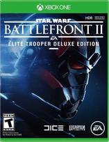 dyson dulkiu siurblys - Star Wars: Battlefront II Elite Trooper Deluxe Edition XBOX ONE - 1 nuotrauka