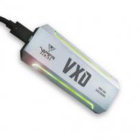 hdd 2tb - PATRIOT VXD obudowa SSD USB3.2 M.2 NVMe 1.3 do 2TB Aluminium RGB - 1 nuotrauka