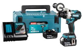 makita akumuliatoriniai suktuvai 18v - MAKITA DDF486RTJ - 2 nuotrauka