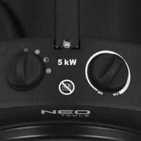 termoventiliatorius - NEO Tools 90-069, 5 kW - 2 nuotrauka