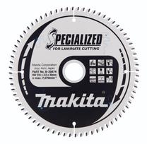 pjovimo diskas 216 mm - Makita B-29474, 216 mm x 30 mm - 1 nuotrauka