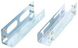 hdd laikikliai - HDD ACC MOUNTING FRAME/3.5" IN 5.25" MF-543 GEMBIRD - 2 nuotrauka