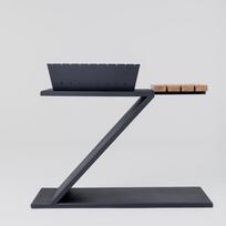 400 - Šašlykinė, 1000 mm x 400 mm x 850 mm - 2 nuotrauka