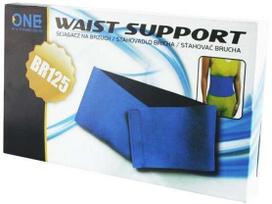 lieknejimo dirzas -  One Fitness Waist Support BR125, Universalus - 6 nuotrauka