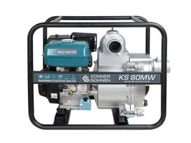 benzininis vandens siurblys - Könner &Söhnen KS 80MW - 1 nuotrauka
