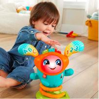 fisher price zaislai - Fisher Price DJ Bouncin Beats HND41, anglų - 3 nuotrauka