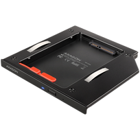 Axagon RSS-CD09 ODD – 2.5" SATA SSD/HDD CADDY, 9.5 MM, 2.5"