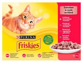 Purina Friskies, 0.085 kg, 12 vnt.