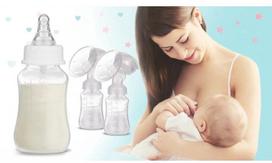 elektrinis pientraukis - Berosen Electric Double Milk Extractor - 5 nuotrauka