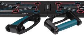 push up board - Lenta atsispaudimams AVENTO 42HL (Juoda) - 2 nuotrauka