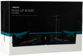 push up board - Lenta atsispaudimams AVENTO 42HL (Juoda) - 6 nuotrauka