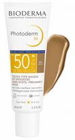 bioderma spf - Bioderma Photoderm M Brown SPF50+, 40 ml - 1 nuotrauka