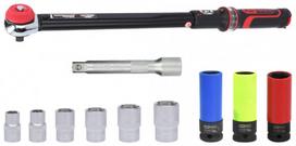 dinamometriniu raktu komplektas - ERGOTORQUE, 1/2´´, 20-200Nm, KS Tools - 2 nuotrauka