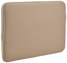 laptop case - Case Logic Reflect Laptop Sleeve 14" Plaza Taupe / Sun-Lime - 4 nuotrauka