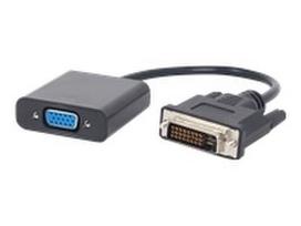 dvi cable - Gembird Cable DVI-D / VGA Black 0.2m - 2 nuotrauka