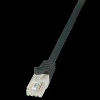 LogiLink CAT 5e UTP Cable Black 3m