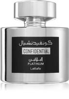 Lattafa Confidential Platinum EDP 100 ml