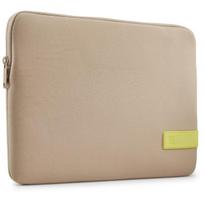 laptop case - Case Logic Reflect Laptop Sleeve 14" Plaza Taupe / Sun-Lime - 5 nuotrauka