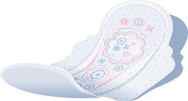bella paketai - Bella Ideale Regular Ultra Control Pads 20pcs - 2 nuotrauka